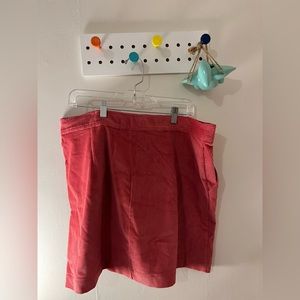 Corduroy GAP Mini Skirt Bundle Red Navy NWT Size 18